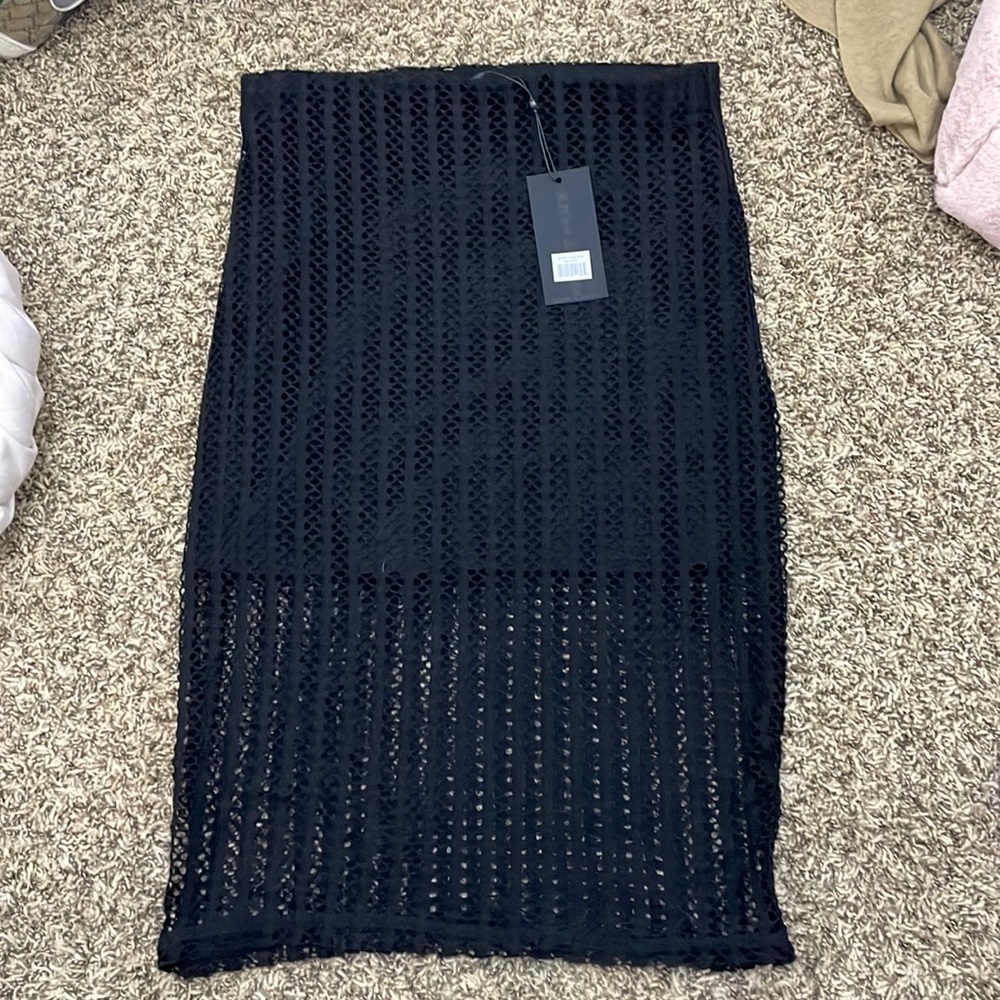 Kendall + Kylie pencil skirt size L
